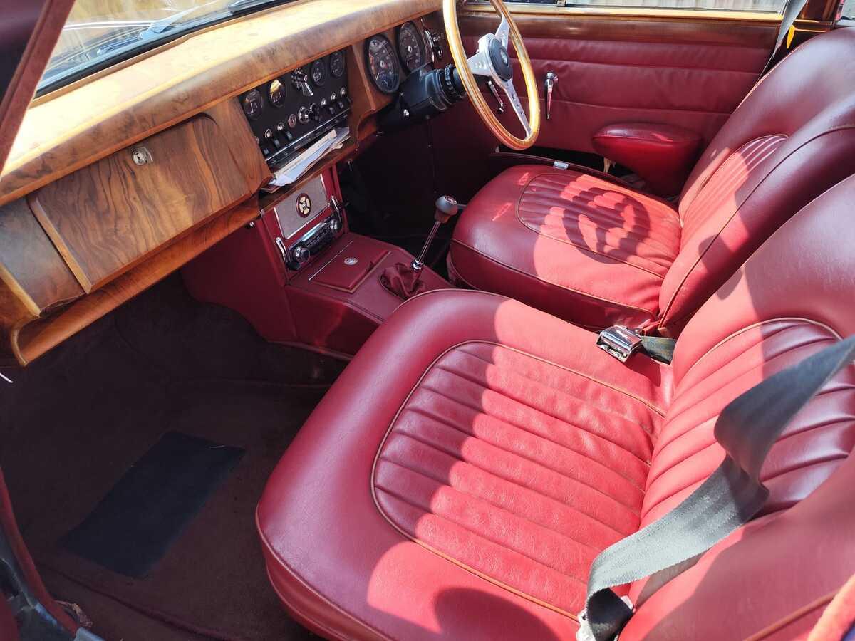 1968 Jaguar 240