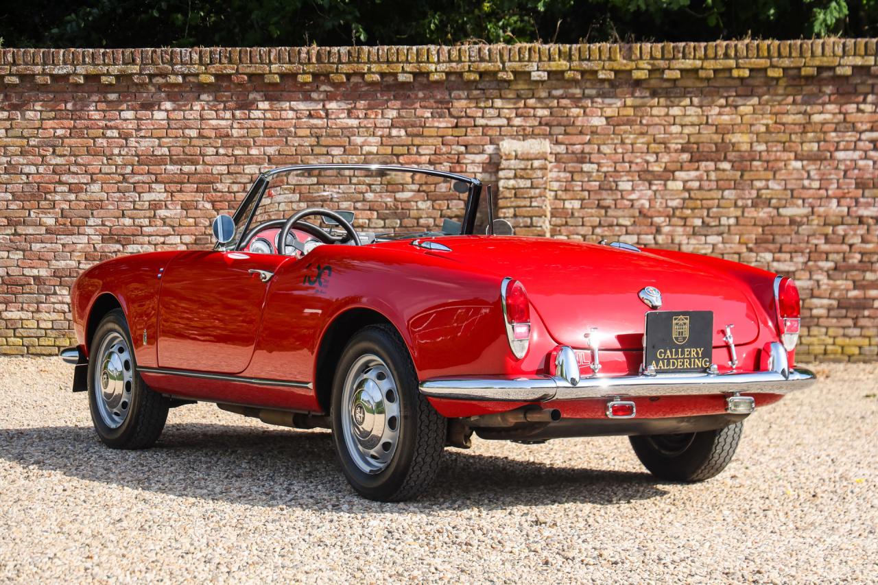 1965 Alfa Romeo Giulia 1600 Spider &ldquo;Restored and rebuilt&rdquo;