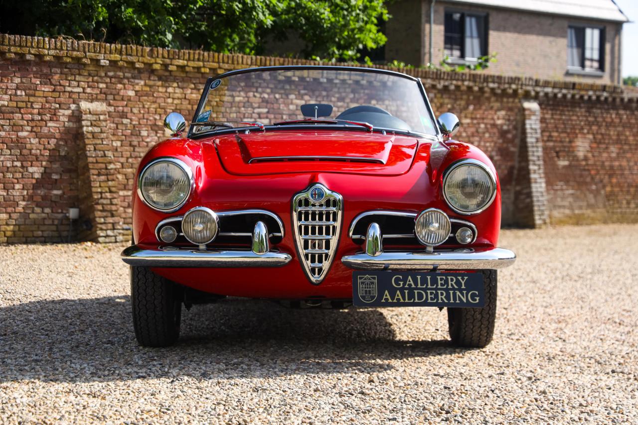 1965 Alfa Romeo Giulia 1600 Spider &ldquo;Restored and rebuilt&rdquo;