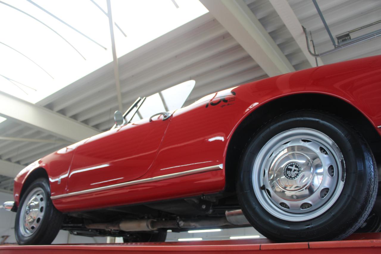 1965 Alfa Romeo Giulia 1600 Spider &ldquo;Restored and rebuilt&rdquo;