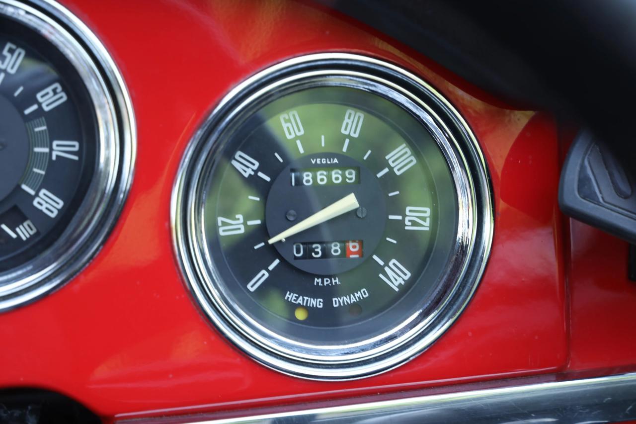 1965 Alfa Romeo Giulia 1600 Spider &ldquo;Restored and rebuilt&rdquo;