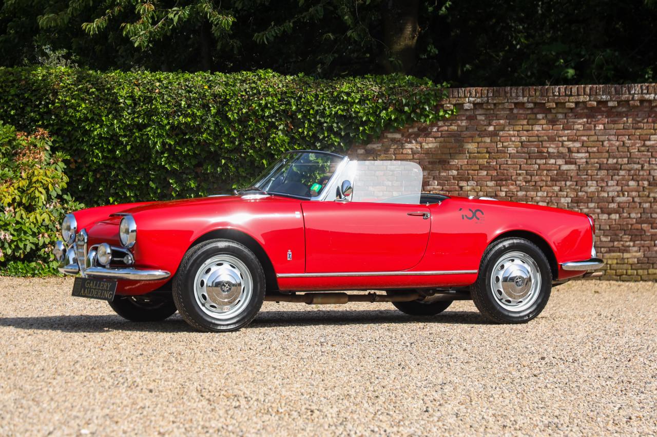 1965 Alfa Romeo Giulia 1600 Spider &ldquo;Restored and rebuilt&rdquo;