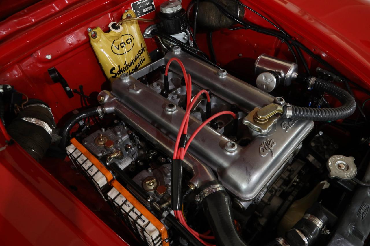 1965 Alfa Romeo Giulia 1600 Spider &ldquo;Restored and rebuilt&rdquo;
