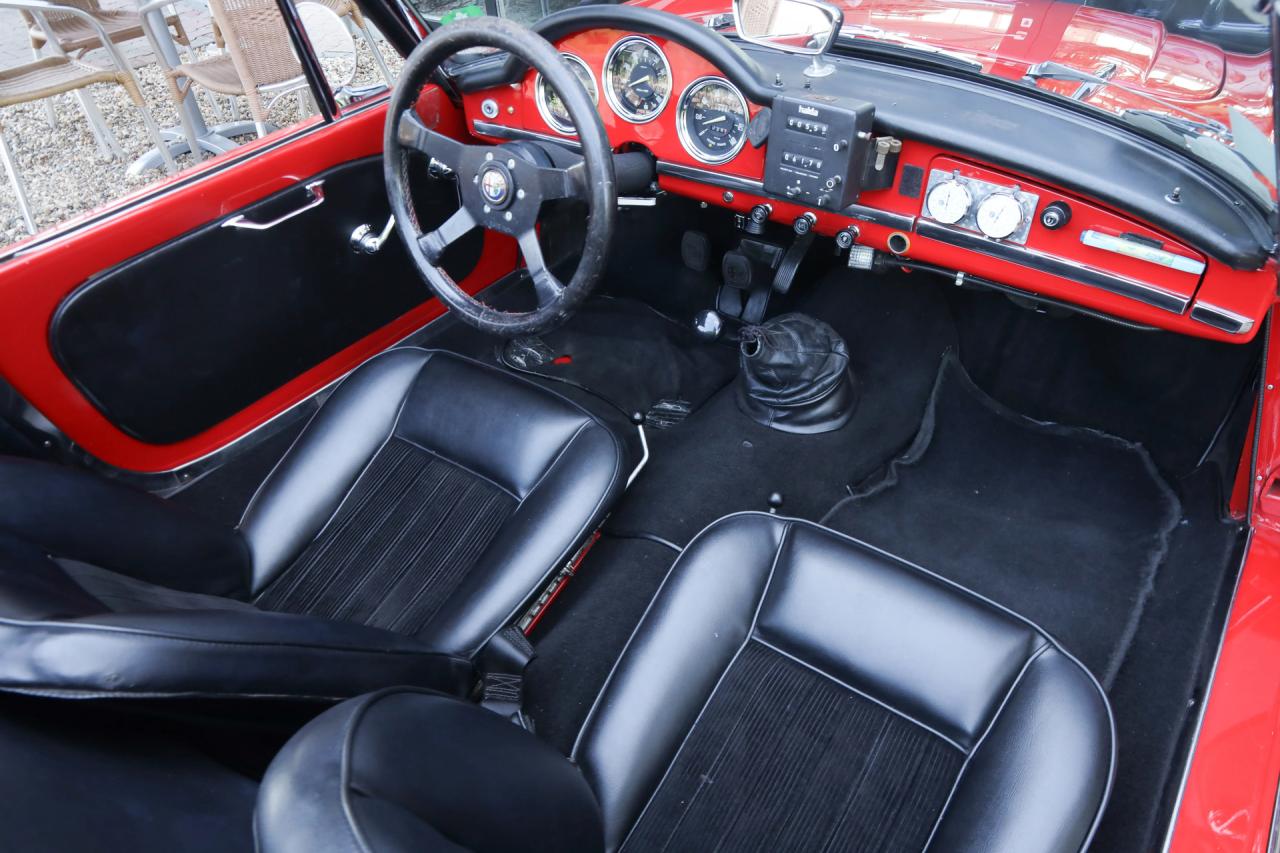 1965 Alfa Romeo Giulia 1600 Spider &ldquo;Restored and rebuilt&rdquo;