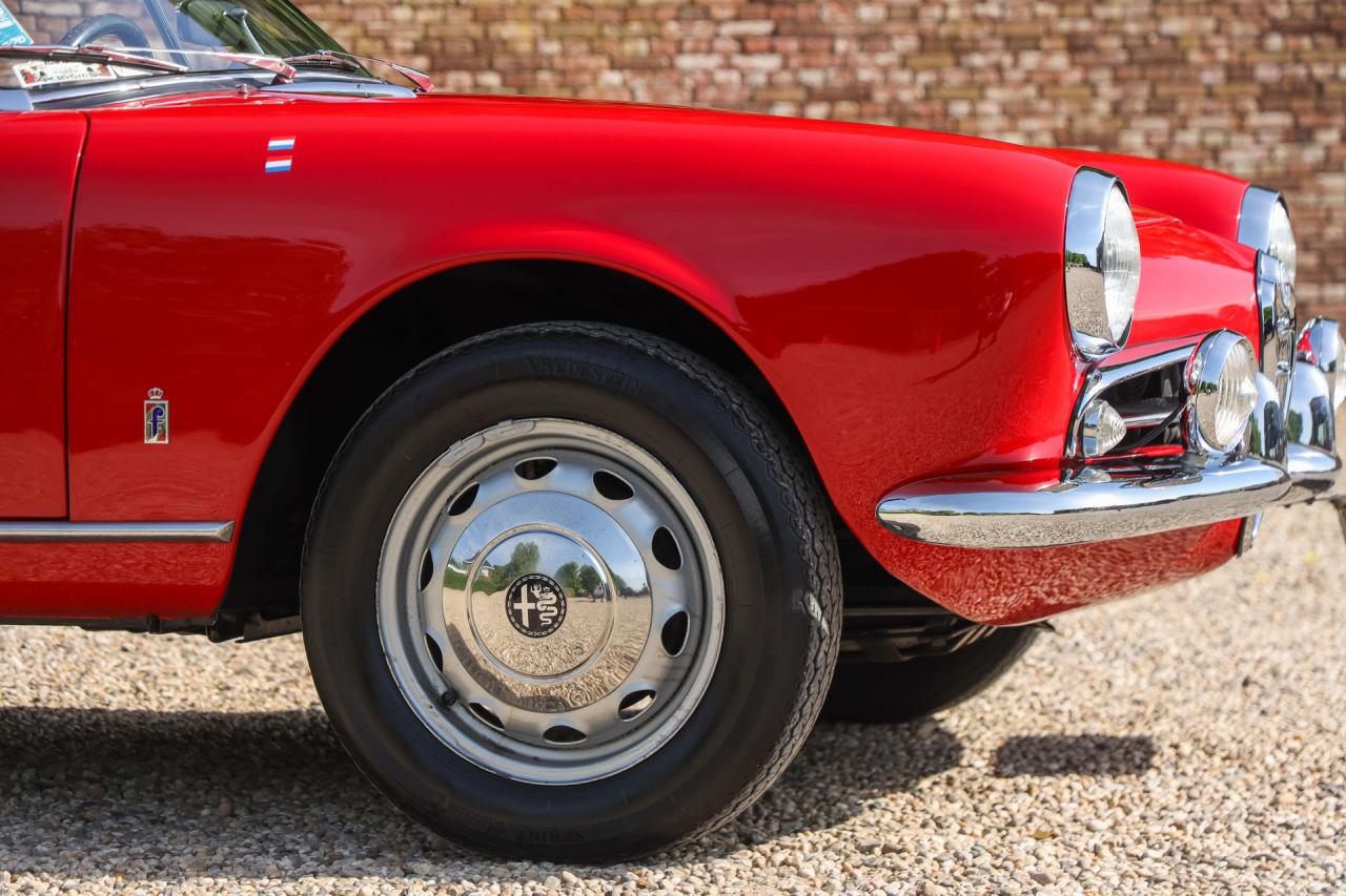 1965 Alfa Romeo Giulia 1600 Spider &ldquo;Restored and rebuilt&rdquo;