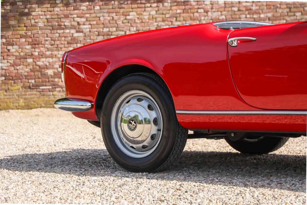 1965 Alfa Romeo Giulia 1600 Spider &ldquo;Restored and rebuilt&rdquo;