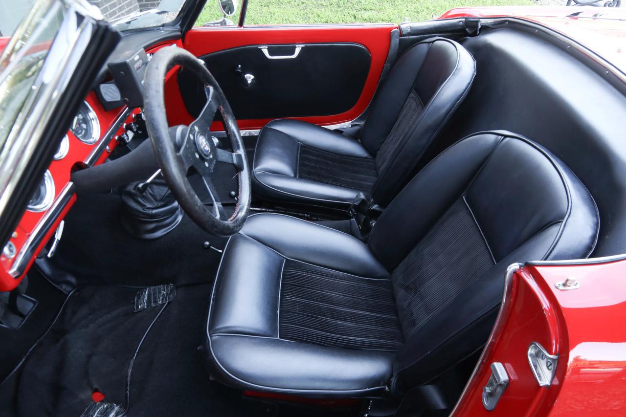 1965 Alfa Romeo Giulia 1600 Spider &ldquo;Restored and rebuilt&rdquo;