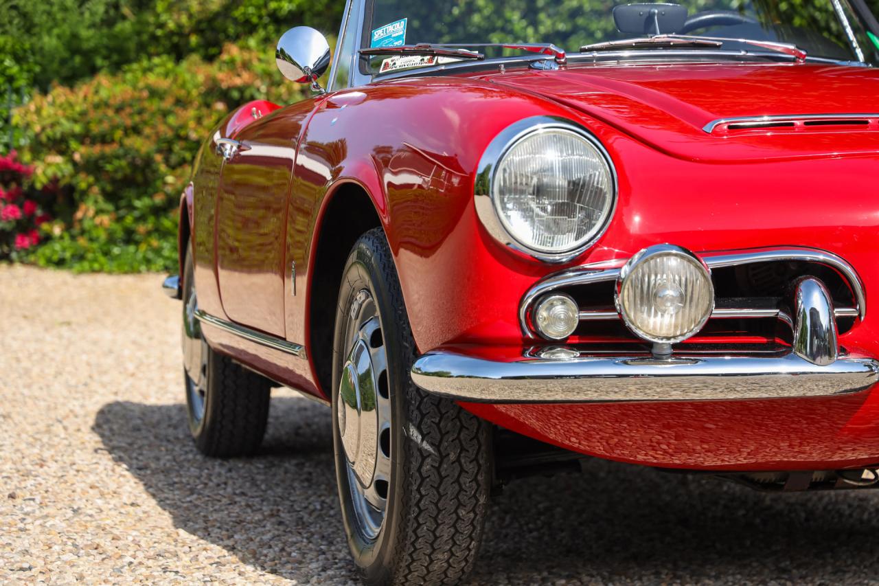 1965 Alfa Romeo Giulia 1600 Spider &ldquo;Restored and rebuilt&rdquo;