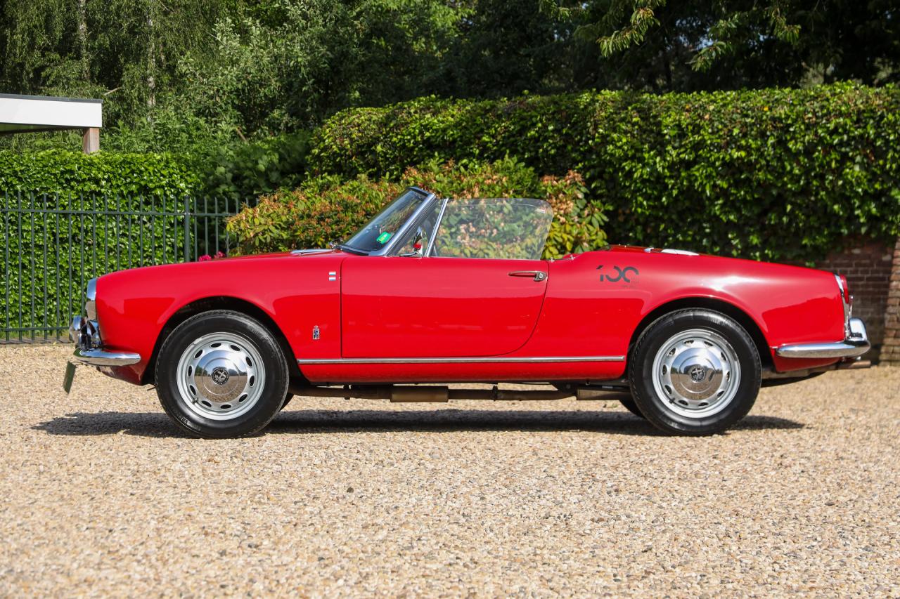 1965 Alfa Romeo Giulia 1600 Spider &ldquo;Restored and rebuilt&rdquo;