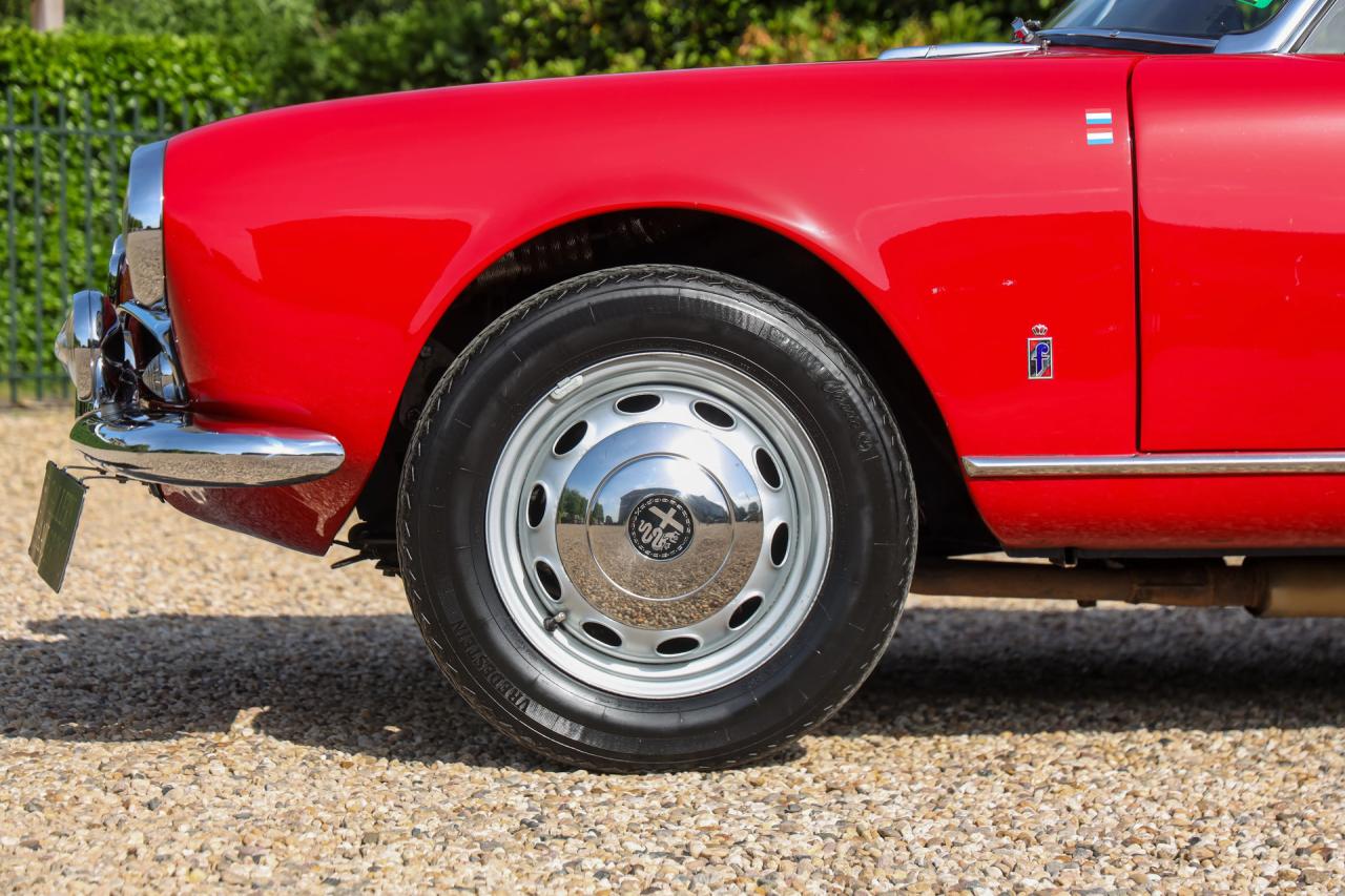 1965 Alfa Romeo Giulia 1600 Spider &ldquo;Restored and rebuilt&rdquo;