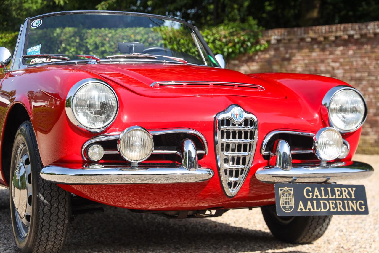 1965 Alfa Romeo Giulia 1600 Spider &ldquo;Restored and rebuilt&rdquo;