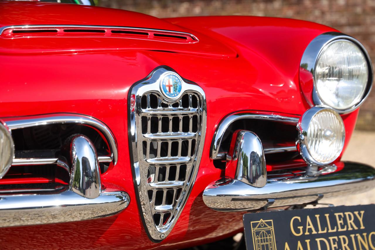 1965 Alfa Romeo Giulia 1600 Spider &ldquo;Restored and rebuilt&rdquo;