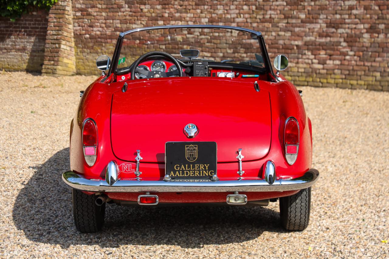 1965 Alfa Romeo Giulia 1600 Spider &ldquo;Restored and rebuilt&rdquo;