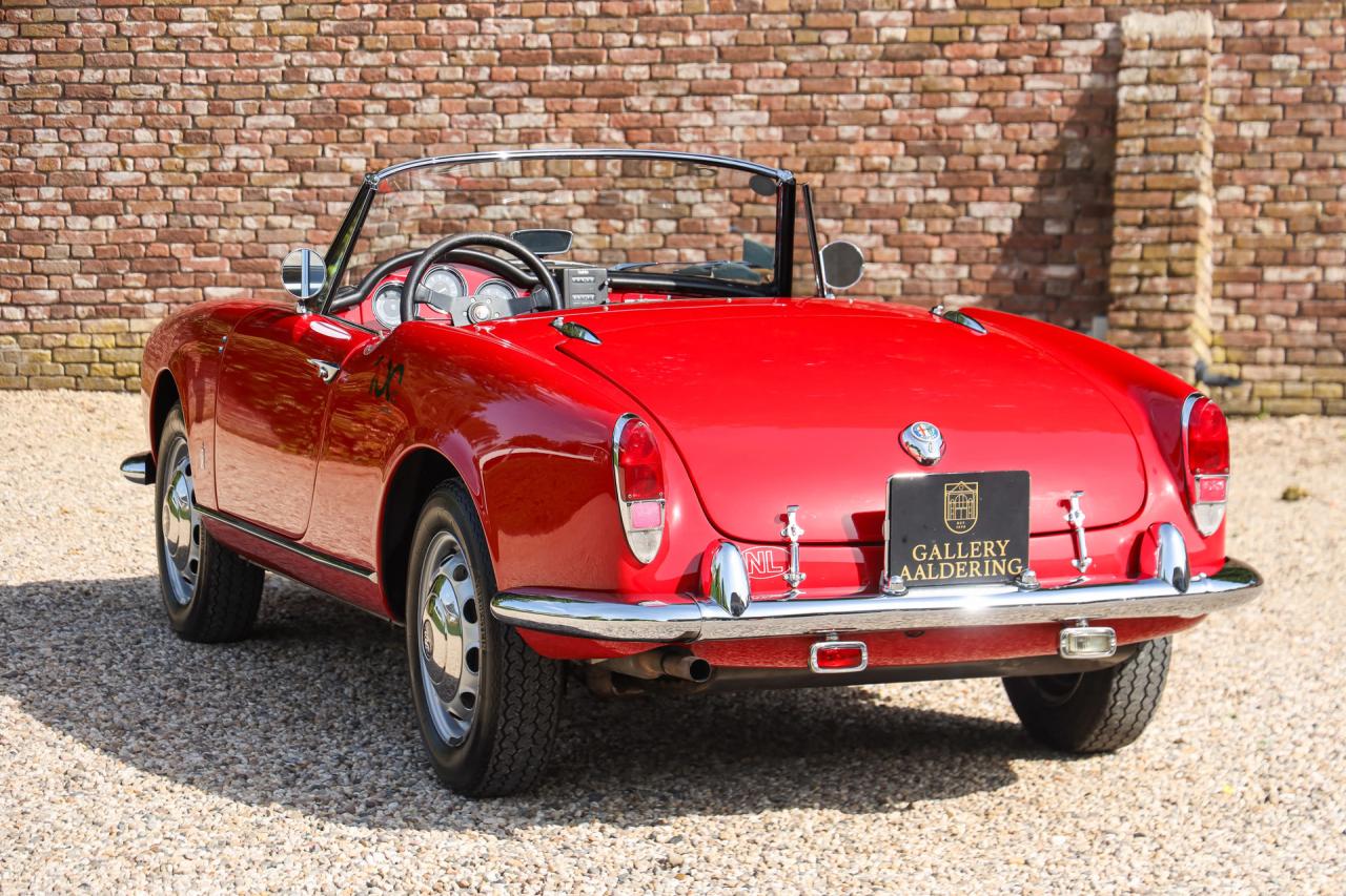 1965 Alfa Romeo Giulia 1600 Spider &ldquo;Restored and rebuilt&rdquo;