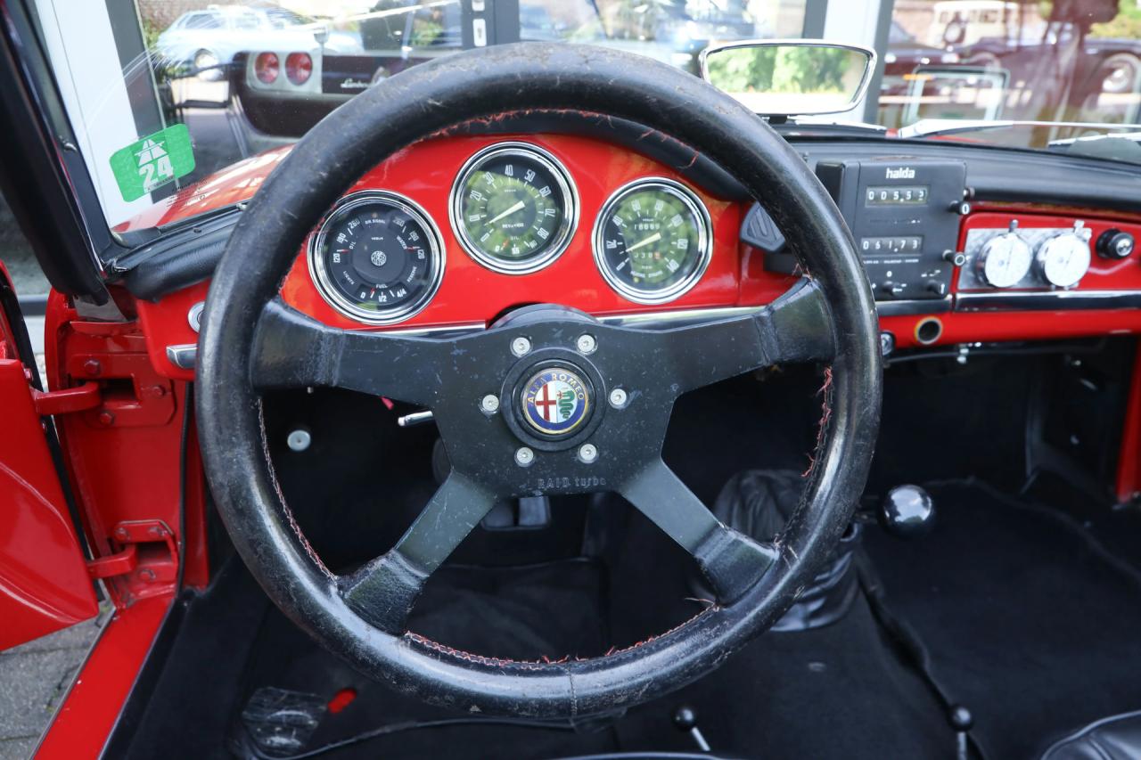 1965 Alfa Romeo Giulia 1600 Spider &ldquo;Restored and rebuilt&rdquo;