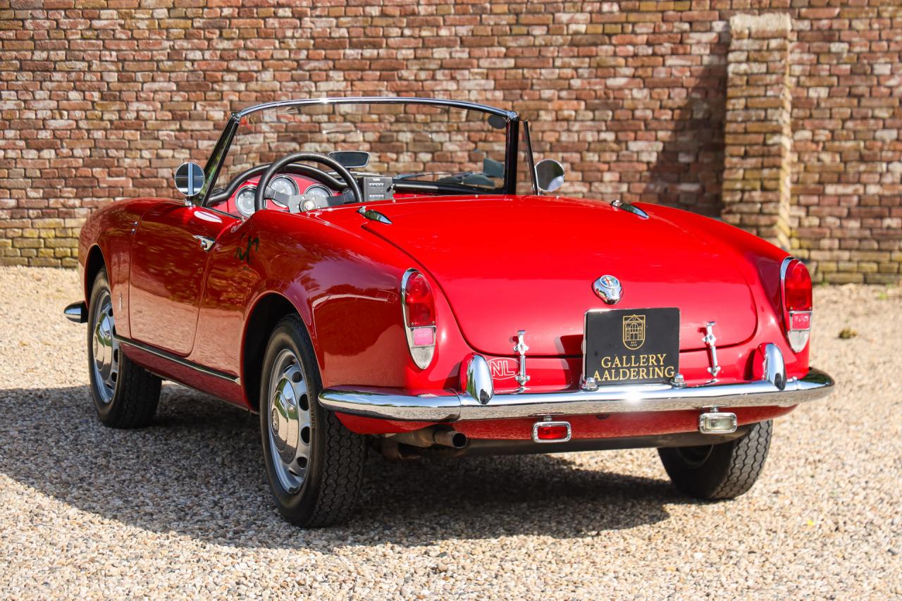 1965 Alfa Romeo Giulia 1600 Spider &ldquo;Restored and rebuilt&rdquo;