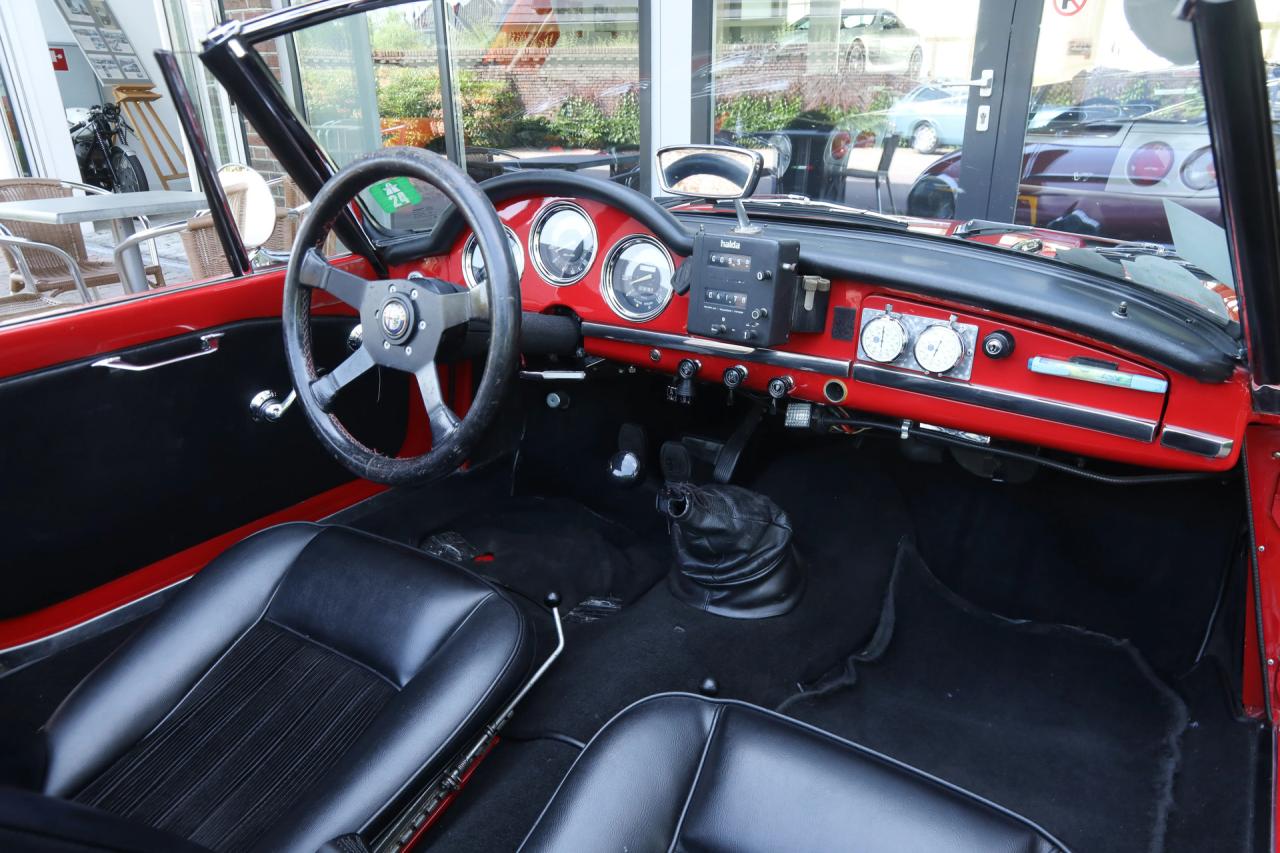 1965 Alfa Romeo Giulia 1600 Spider &ldquo;Restored and rebuilt&rdquo;