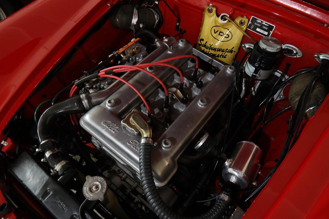 1965 Alfa Romeo Giulia 1600 Spider &ldquo;Restored and rebuilt&rdquo;