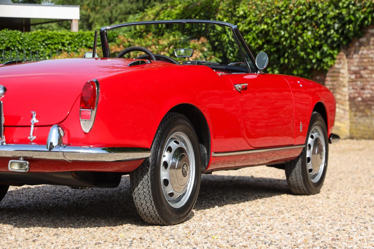 1965 Alfa Romeo Giulia 1600 Spider &ldquo;Restored and rebuilt&rdquo;