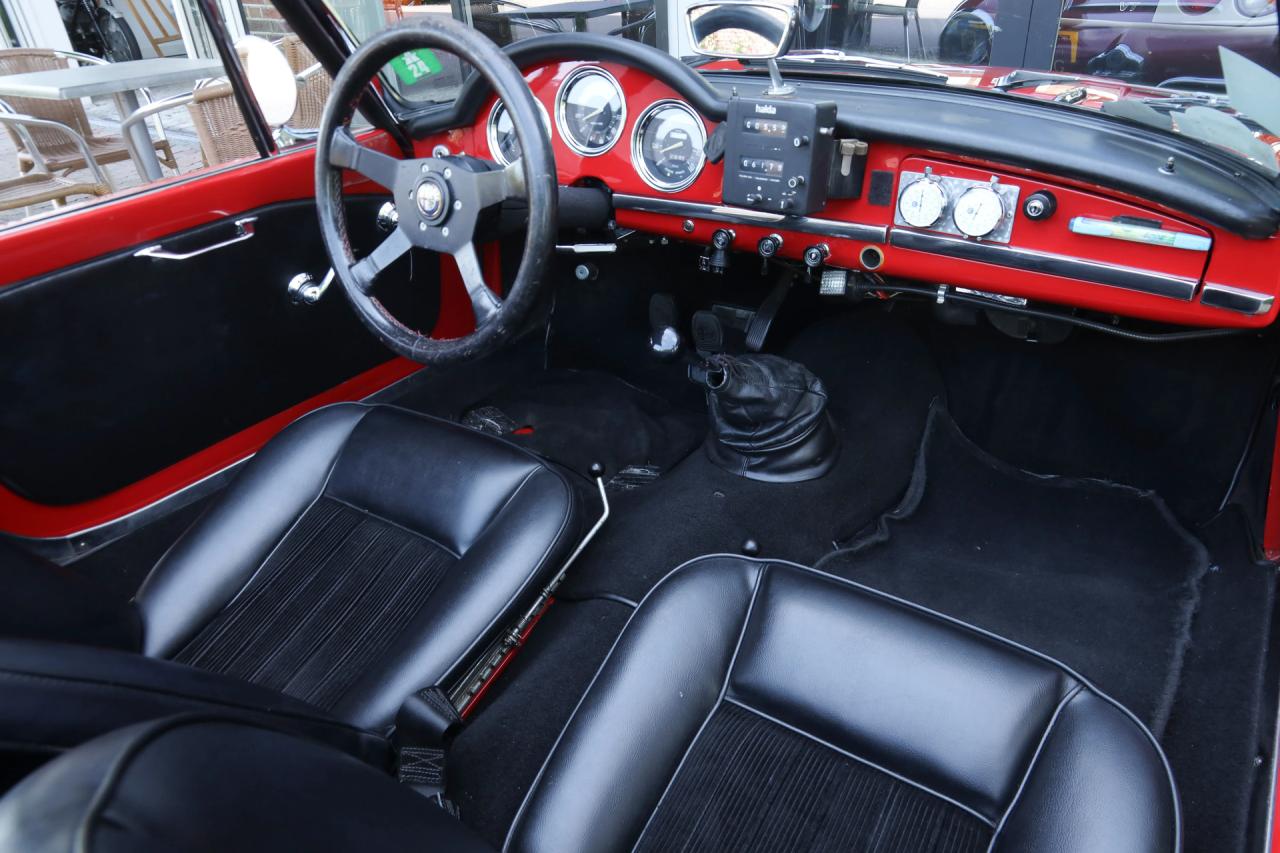 1965 Alfa Romeo Giulia 1600 Spider &ldquo;Restored and rebuilt&rdquo;
