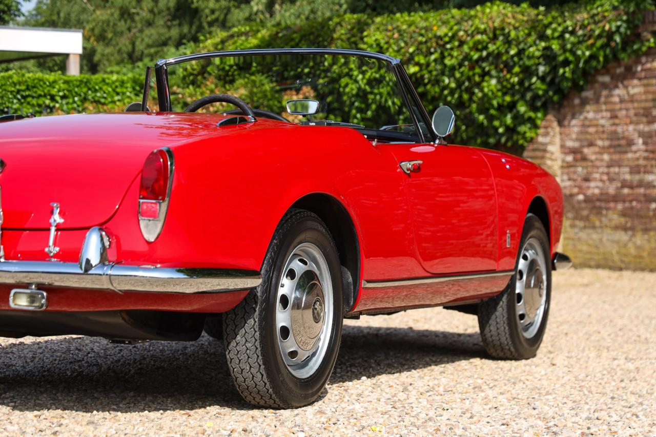 1965 Alfa Romeo Giulia 1600 Spider &ldquo;Restored and rebuilt&rdquo;