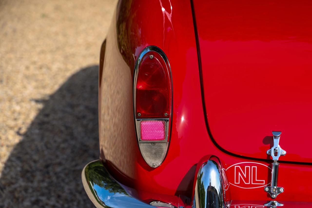1965 Alfa Romeo Giulia 1600 Spider &ldquo;Restored and rebuilt&rdquo;