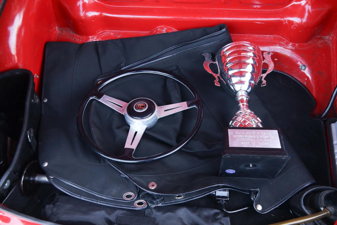 1965 Alfa Romeo Giulia 1600 Spider &ldquo;Restored and rebuilt&rdquo;