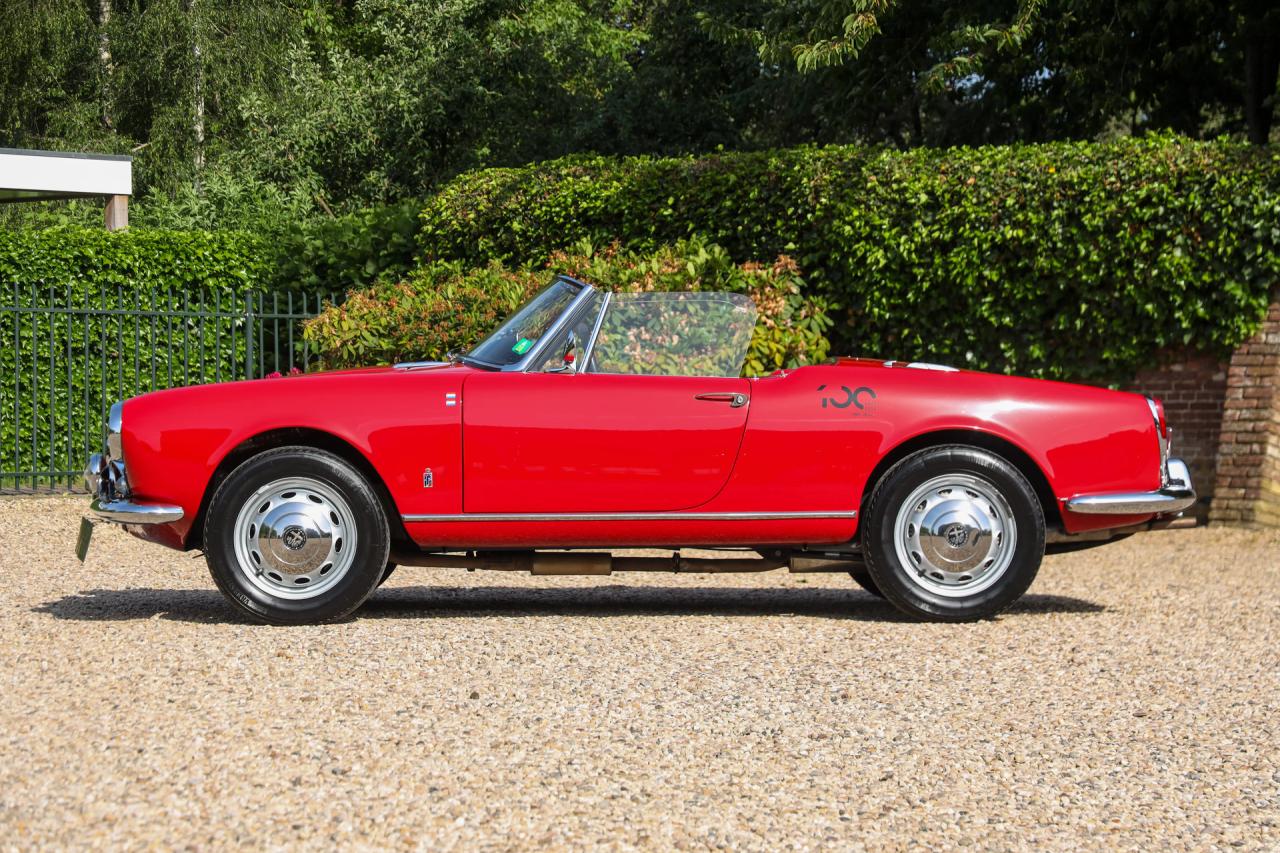 1965 Alfa Romeo Giulia 1600 Spider &ldquo;Restored and rebuilt&rdquo;