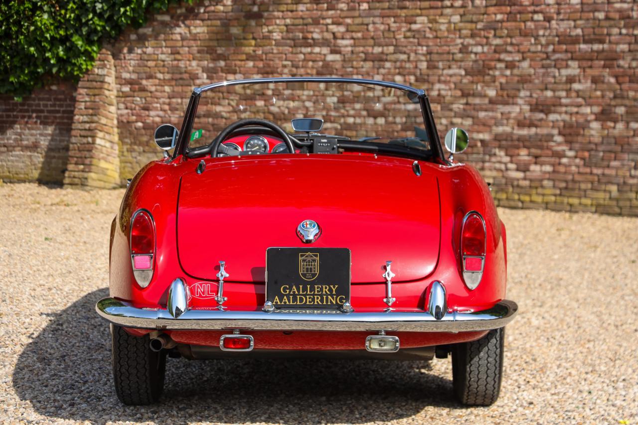 1965 Alfa Romeo Giulia 1600 Spider &ldquo;Restored and rebuilt&rdquo;