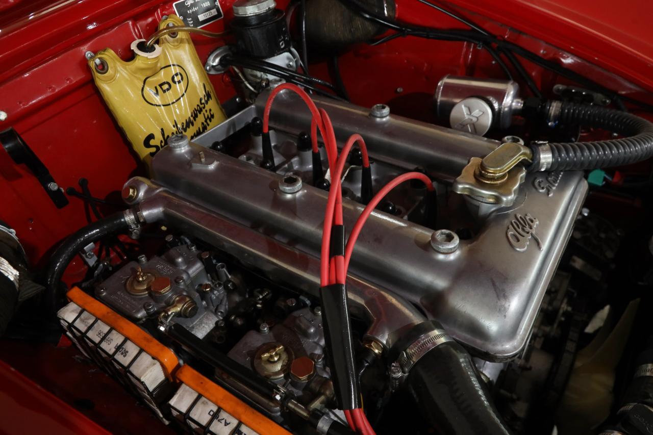 1965 Alfa Romeo Giulia 1600 Spider &ldquo;Restored and rebuilt&rdquo;