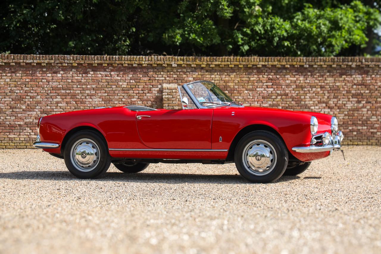 1965 Alfa Romeo Giulia 1600 Spider &ldquo;Restored and rebuilt&rdquo;
