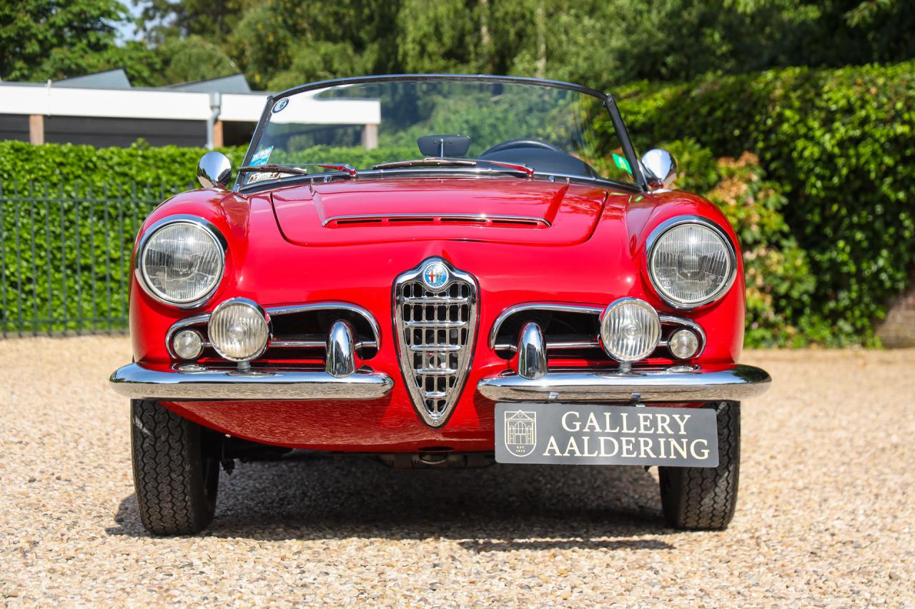 1965 Alfa Romeo Giulia 1600 Spider &ldquo;Restored and rebuilt&rdquo;