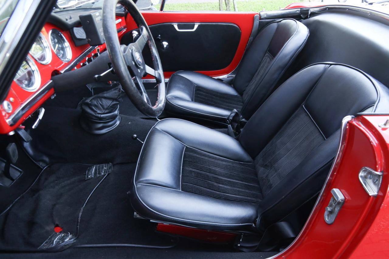 1965 Alfa Romeo Giulia 1600 Spider &ldquo;Restored and rebuilt&rdquo;