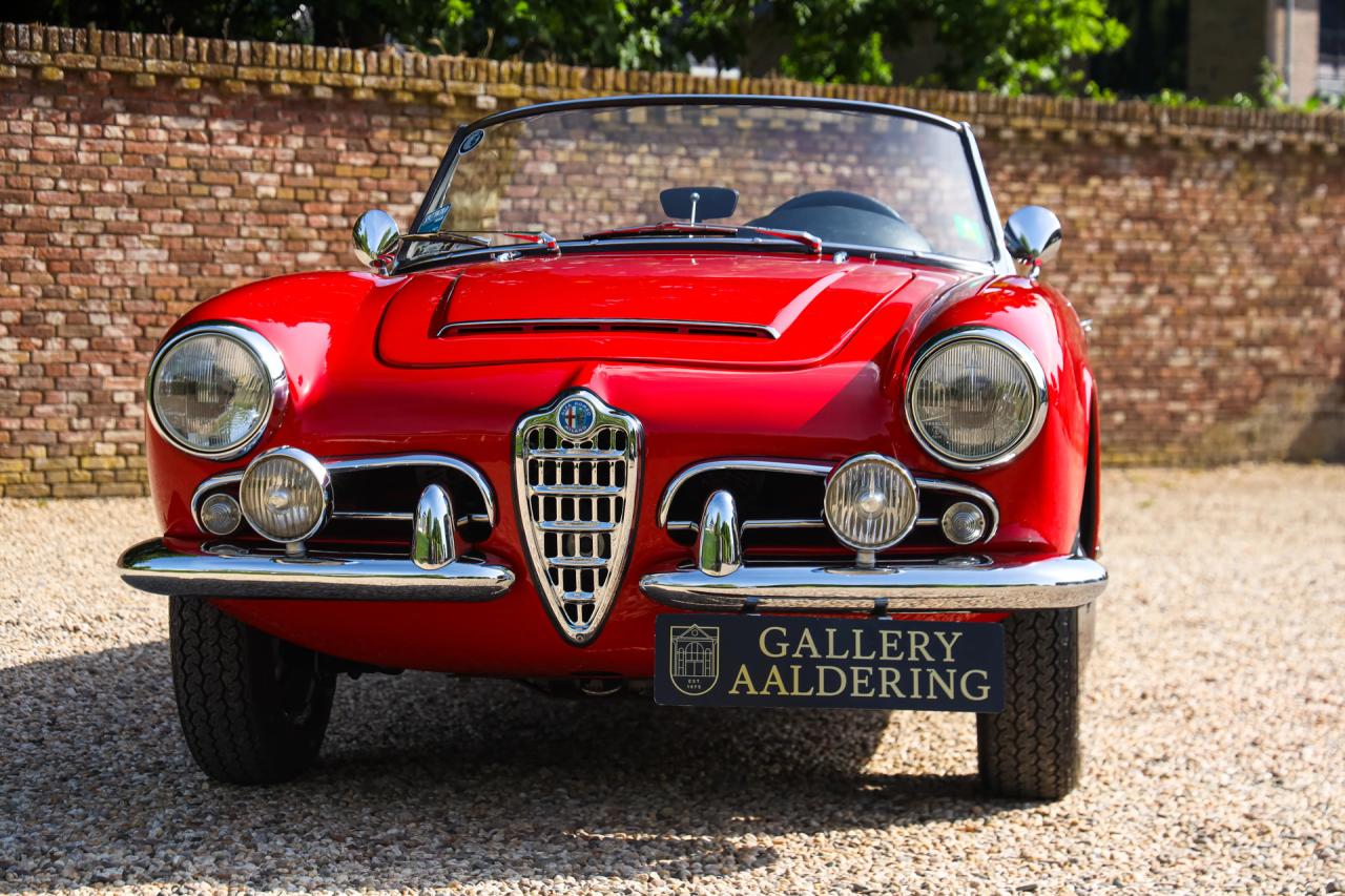 1965 Alfa Romeo Giulia 1600 Spider &ldquo;Restored and rebuilt&rdquo;