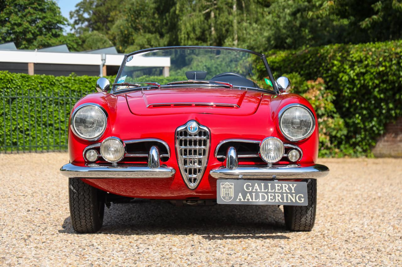 1965 Alfa Romeo Giulia 1600 Spider &ldquo;Restored and rebuilt&rdquo;
