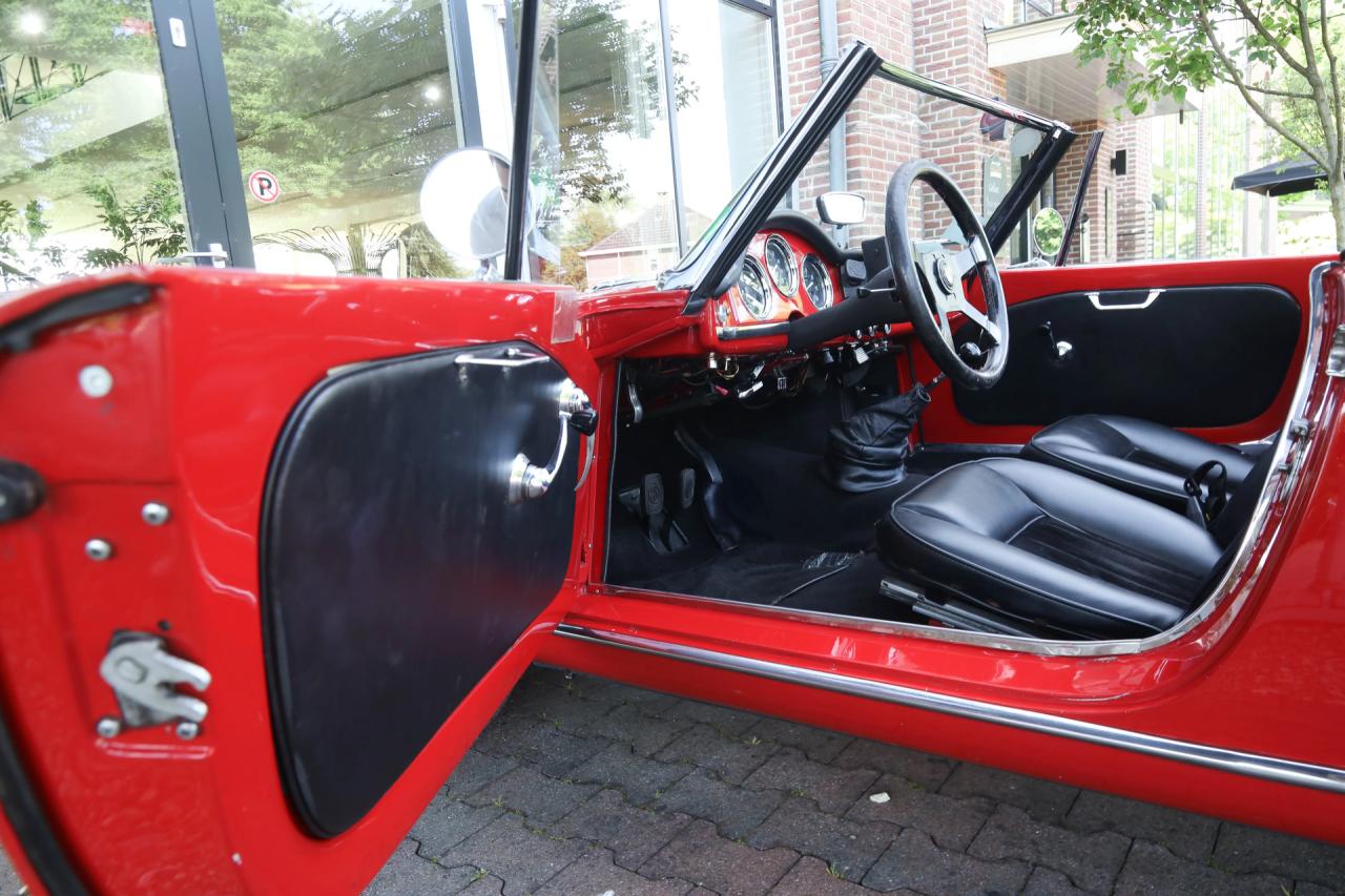 1965 Alfa Romeo Giulia 1600 Spider &ldquo;Restored and rebuilt&rdquo;