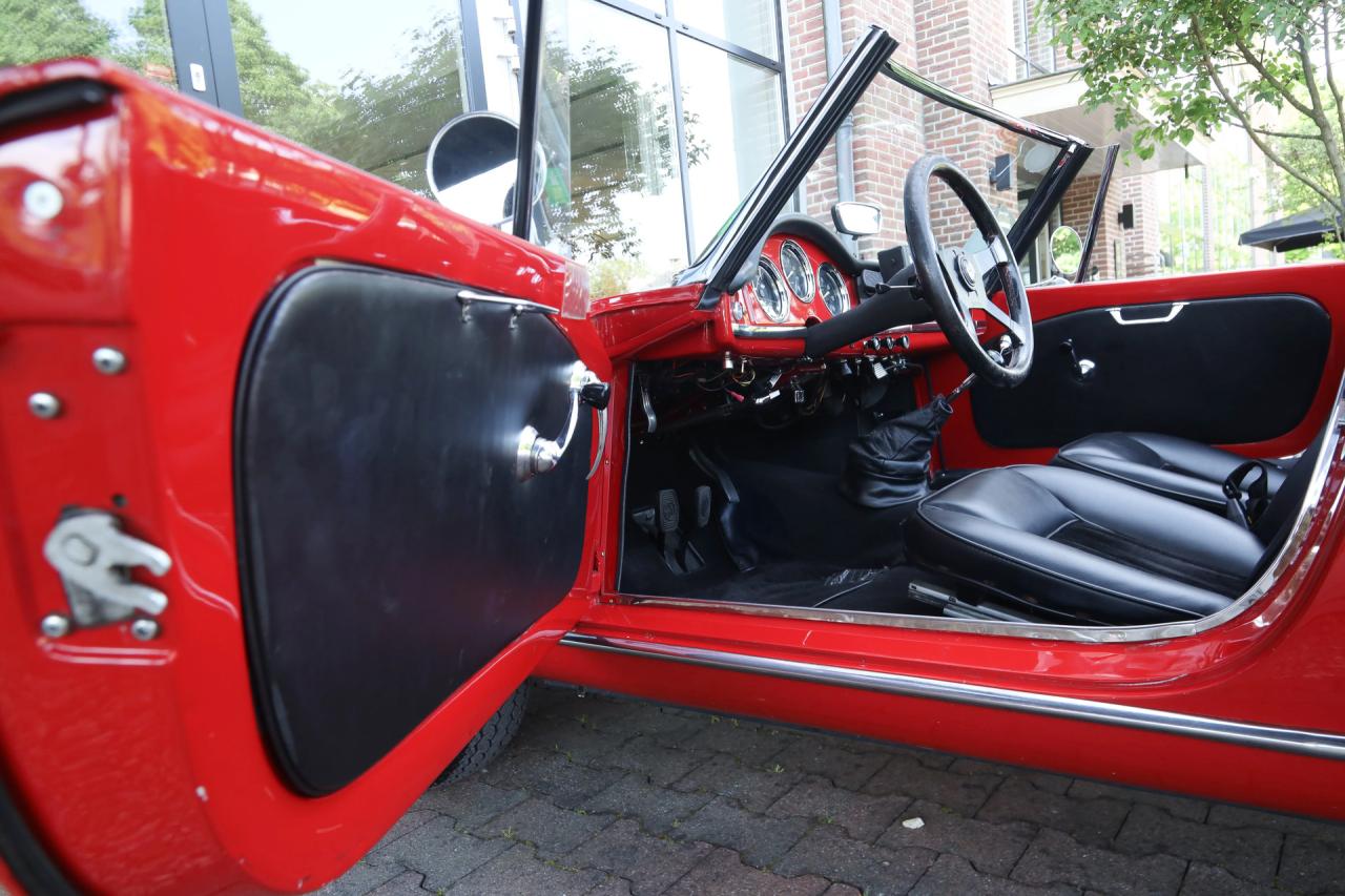 1965 Alfa Romeo Giulia 1600 Spider &ldquo;Restored and rebuilt&rdquo;