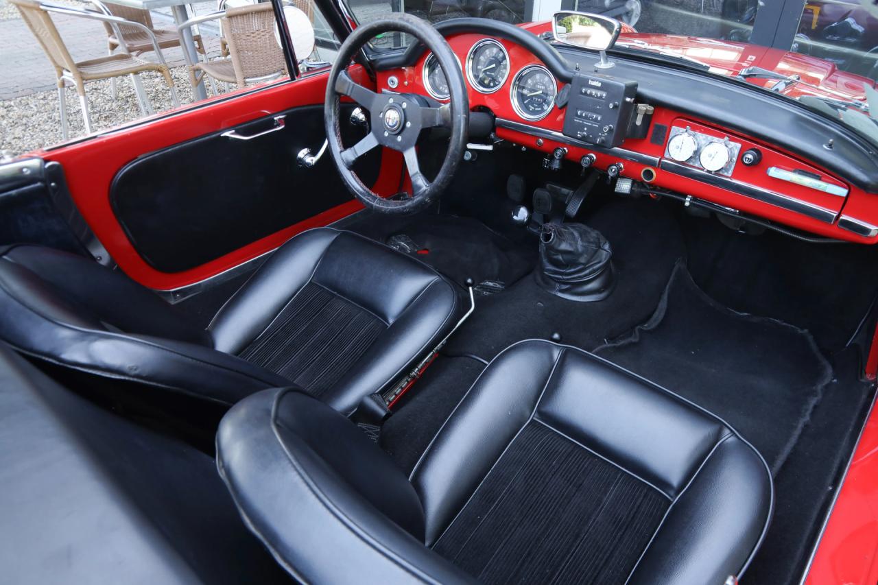 1965 Alfa Romeo Giulia 1600 Spider &ldquo;Restored and rebuilt&rdquo;