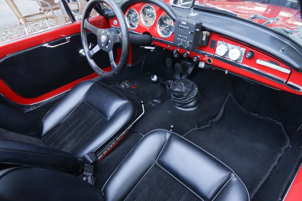 1965 Alfa Romeo Giulia 1600 Spider &ldquo;Restored and rebuilt&rdquo;