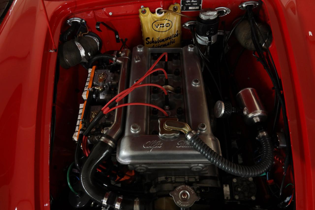1965 Alfa Romeo Giulia 1600 Spider &ldquo;Restored and rebuilt&rdquo;