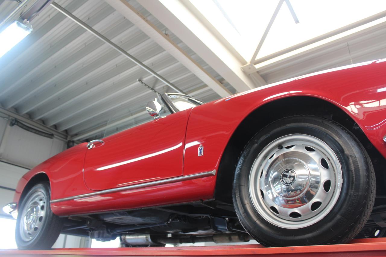 1965 Alfa Romeo Giulia 1600 Spider &ldquo;Restored and rebuilt&rdquo;