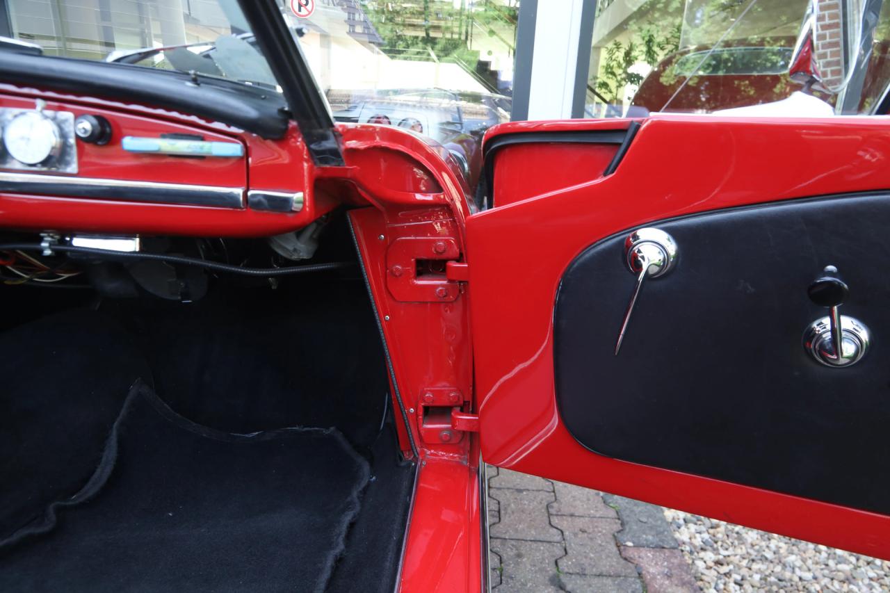 1965 Alfa Romeo Giulia 1600 Spider &ldquo;Restored and rebuilt&rdquo;