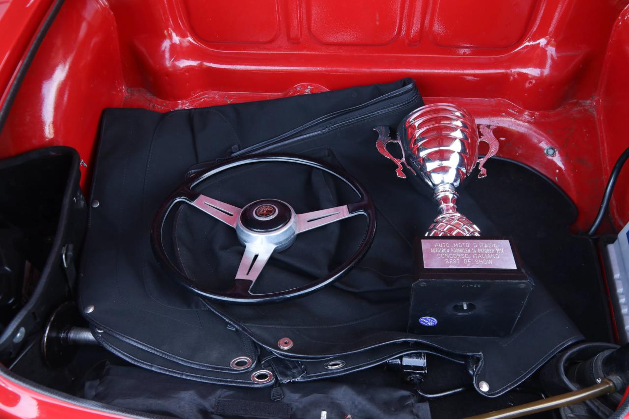1965 Alfa Romeo Giulia 1600 Spider &ldquo;Restored and rebuilt&rdquo;