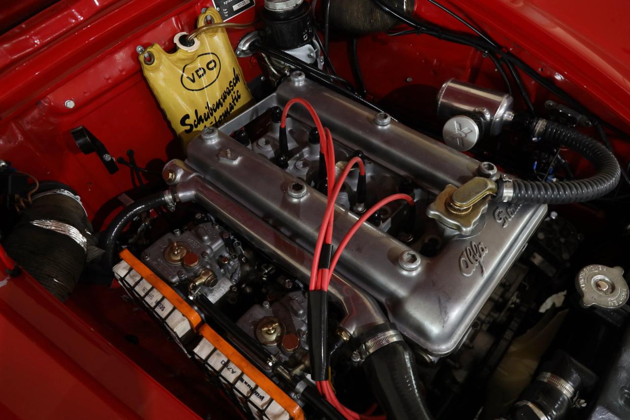 1965 Alfa Romeo Giulia 1600 Spider &ldquo;Restored and rebuilt&rdquo;