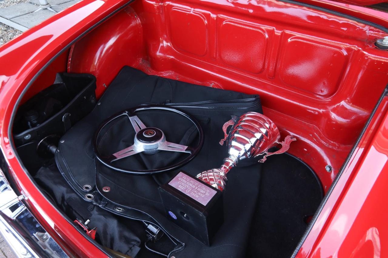 1965 Alfa Romeo Giulia 1600 Spider &ldquo;Restored and rebuilt&rdquo;