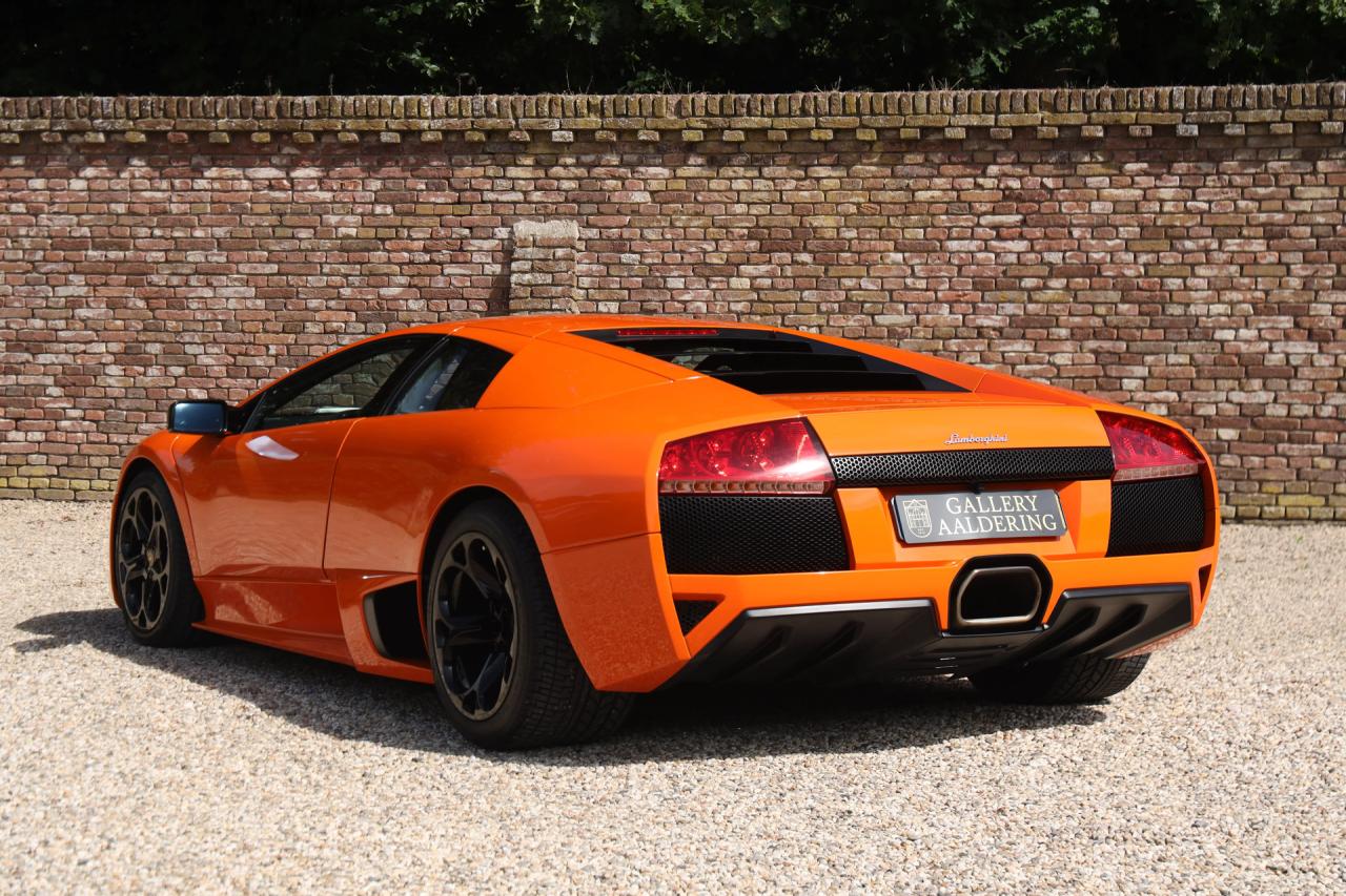 2008 Lamborghini Murcielago LP640-4 &ldquo;Arancio ishtar&rdquo;