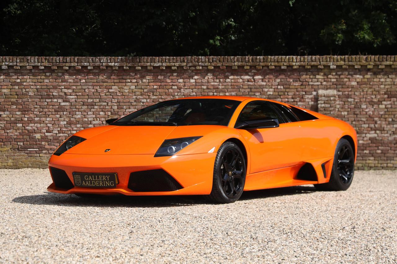 2008 Lamborghini Murcielago LP640-4 &ldquo;Arancio ishtar&rdquo;