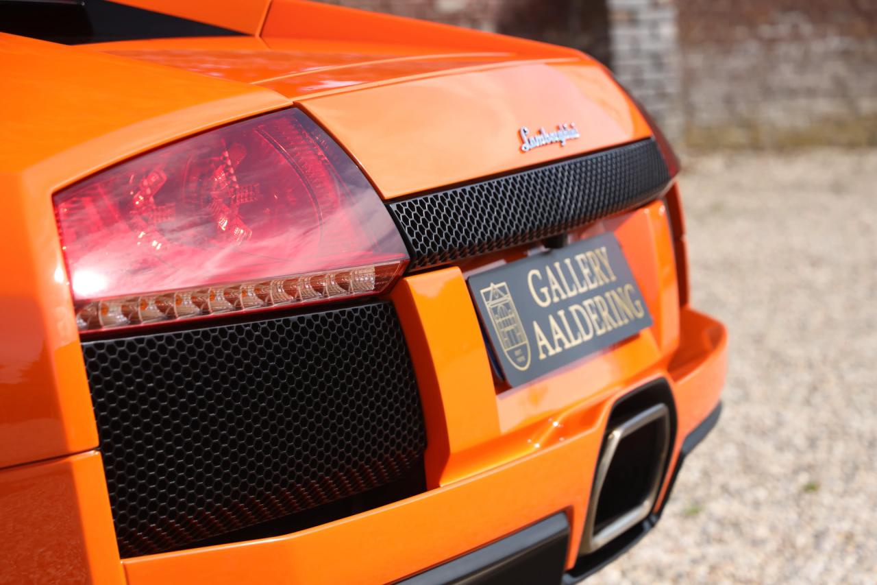2008 Lamborghini Murcielago LP640-4 &ldquo;Arancio ishtar&rdquo;
