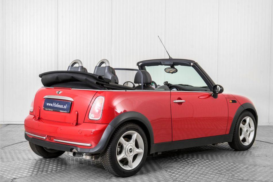 2004 Mini Cabrio
