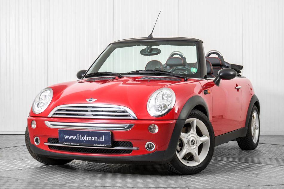 2004 Mini Cabrio